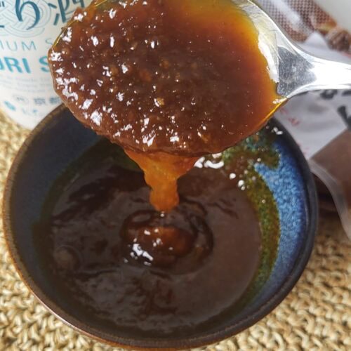 dunkle Miso Paste Rezept