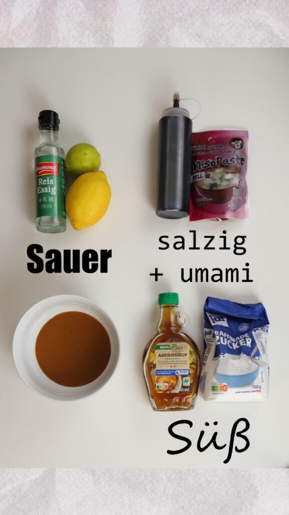 Erdnussauce Basis
