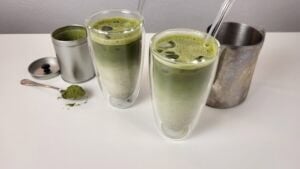 Iced Matcha Latte Starbucks