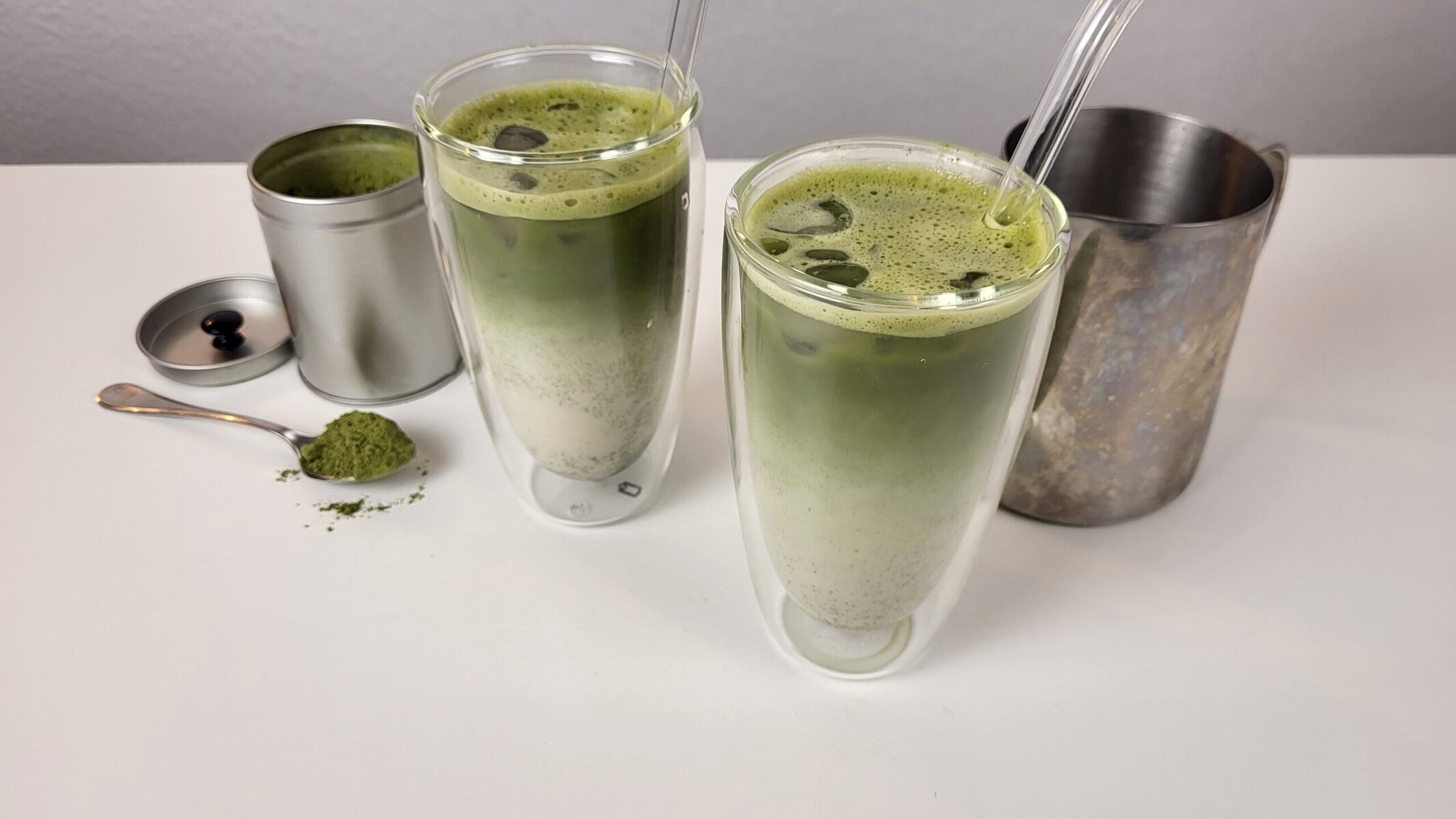 Iced Matcha Latte Starbucks