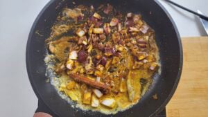 indischen butter chicken zwiebel