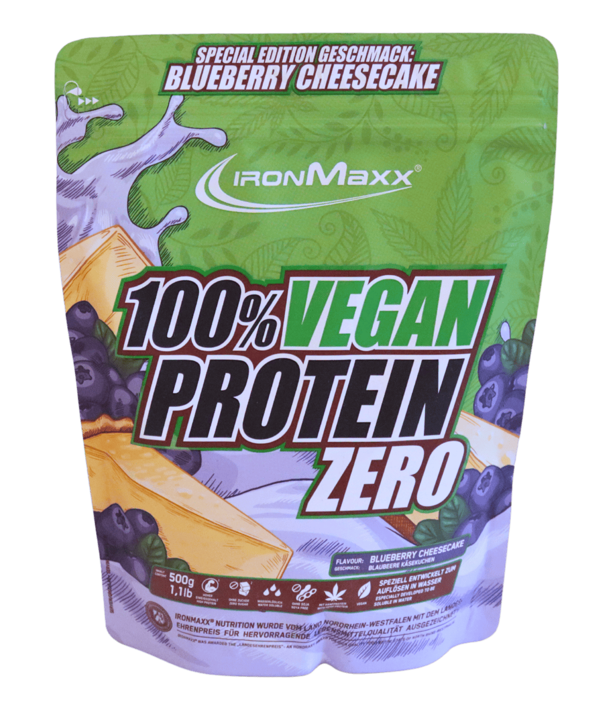 Ironmaxx Vegan Protein Testnull