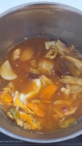 Kimchi Eintopf kochen