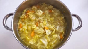 Kohlsuppe zum Abnehmen