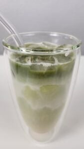 Matcha latte kalt