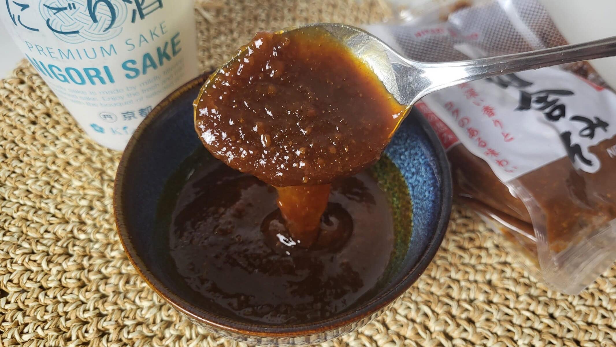 Miso Sauce Sake