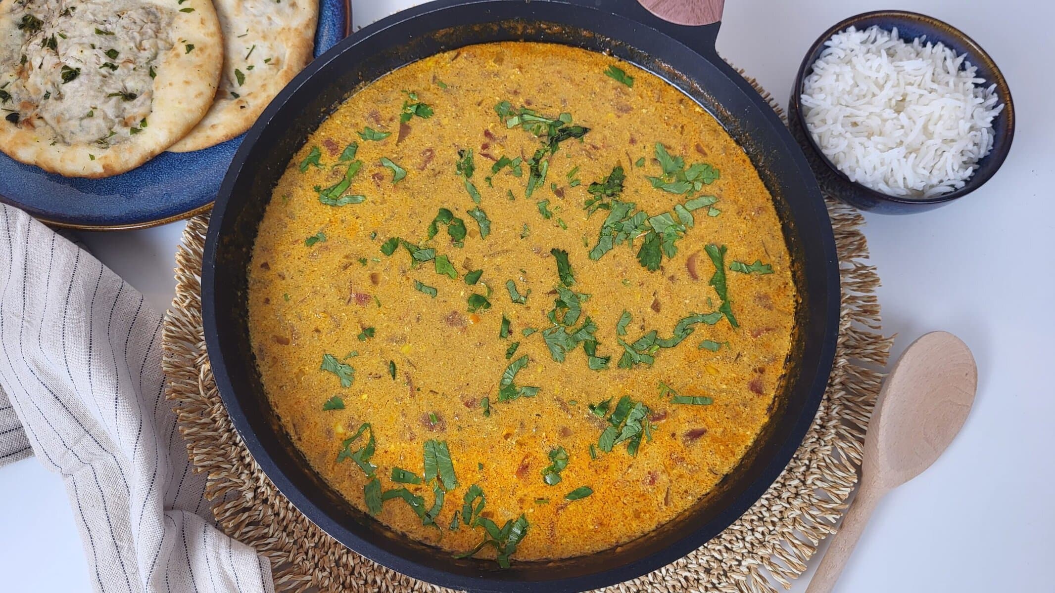 Rote Linsen Curry