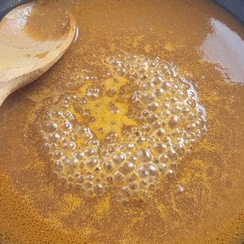 schnelle braune soße