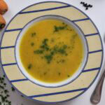 schnelle gemüsesuppe