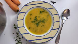 schnelle gemüsesuppe