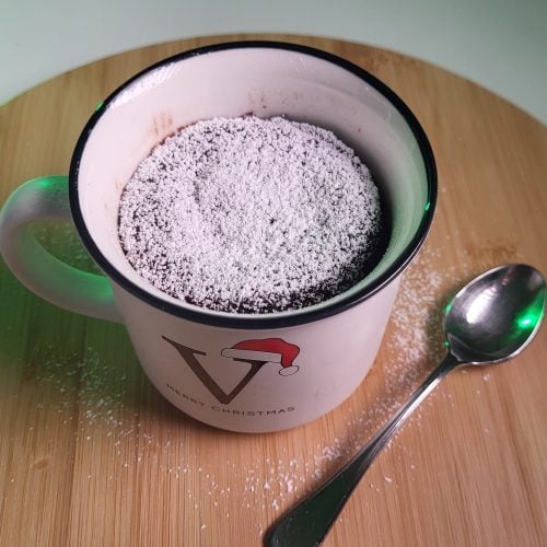 schoko tassenkuchen vegan