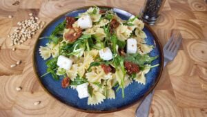 Veganer Nudelsalat