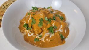 Veganes Butter Chicken