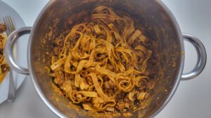 veggie bolognese