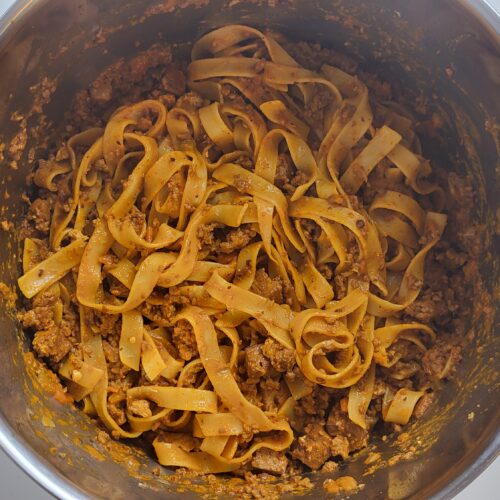 veggie bolognese
