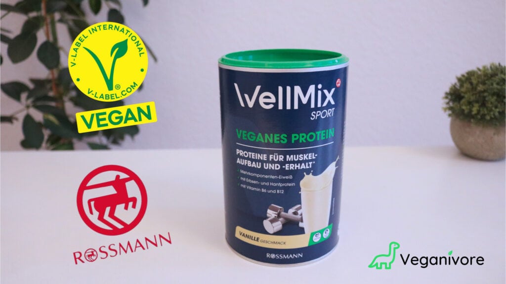 Wellmix (Rossmann) veganes Protein im Test (2025)